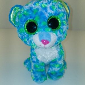 Leona Ty silk beanie baby